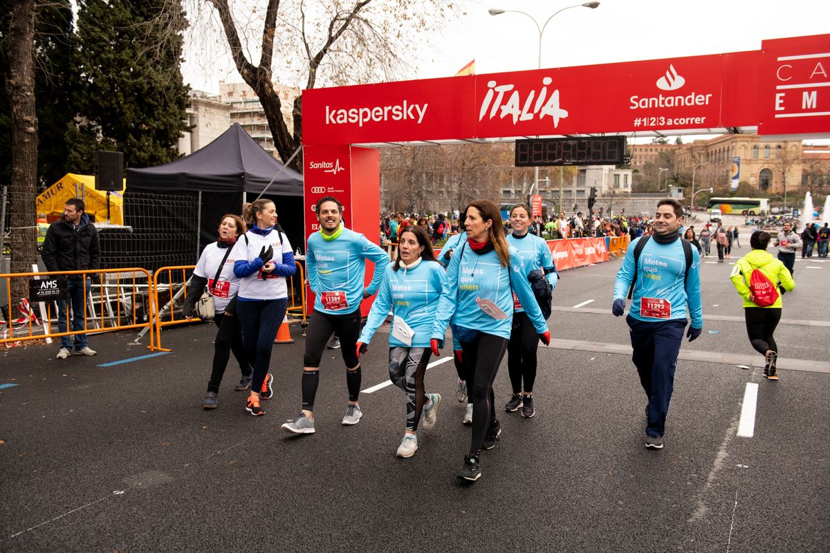 Carrera de las Empresas de Madrid 2019 | LLEGADA CONJUNTA (GALERÍA 13)
