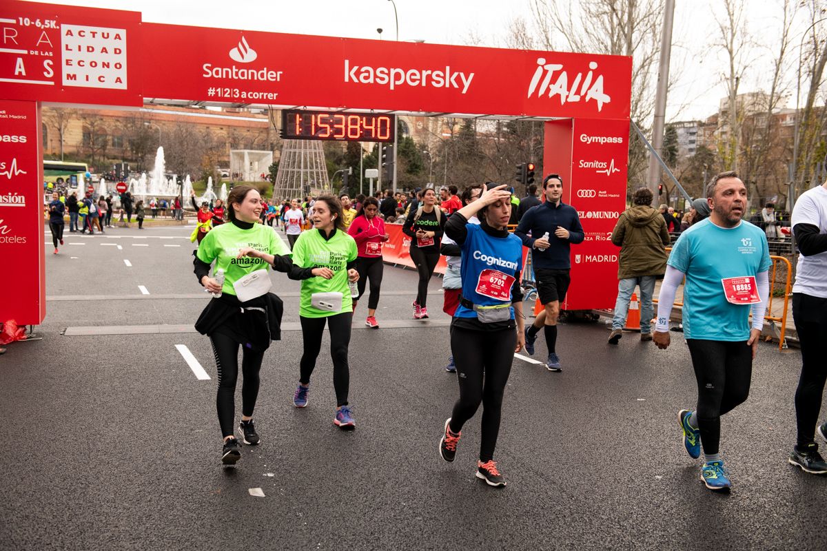 Carrera de las Empresas de Madrid 2019 | LLEGADA CONJUNTA (GALERÍA 12)