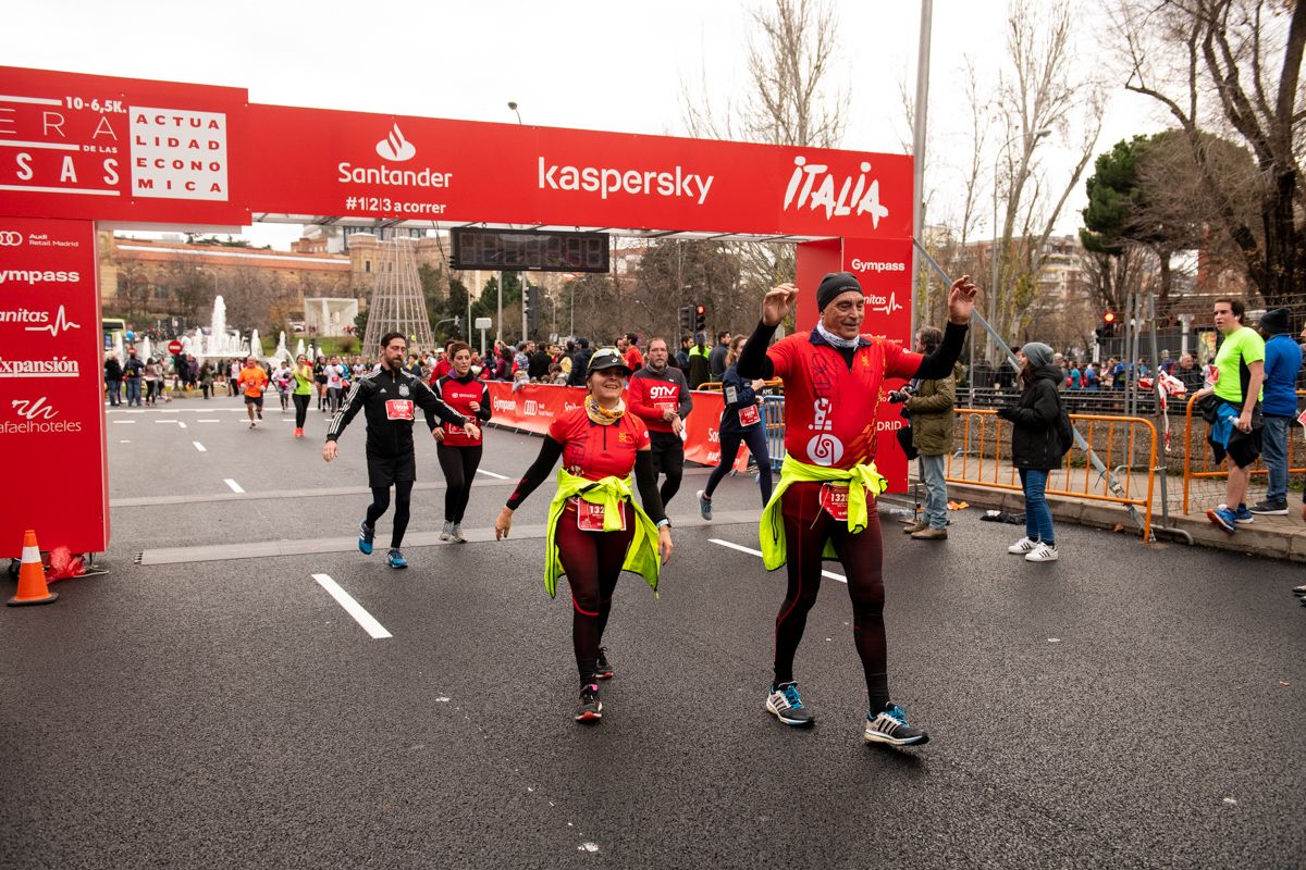 Carrera de las Empresas de Madrid 2019 | LLEGADA CONJUNTA (GALERÍA 12)