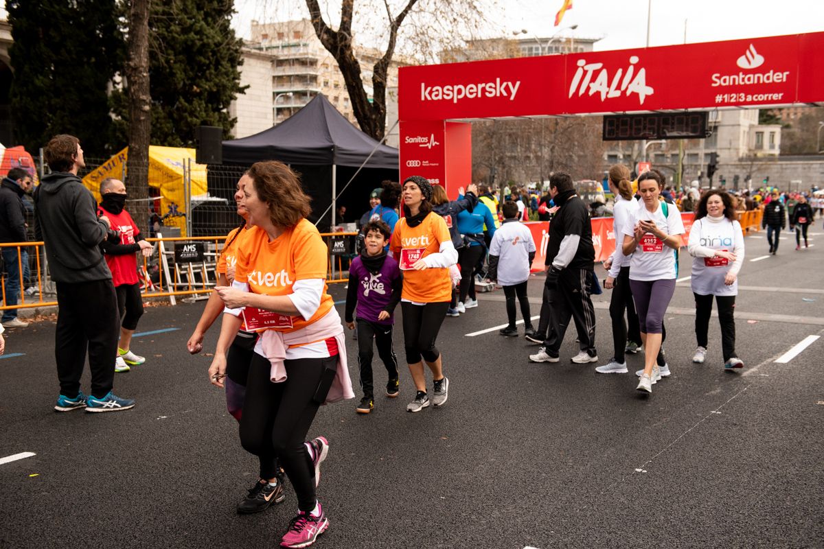 Carrera de las Empresas de Madrid 2019 | LLEGADA CONJUNTA (GALERÍA 11)