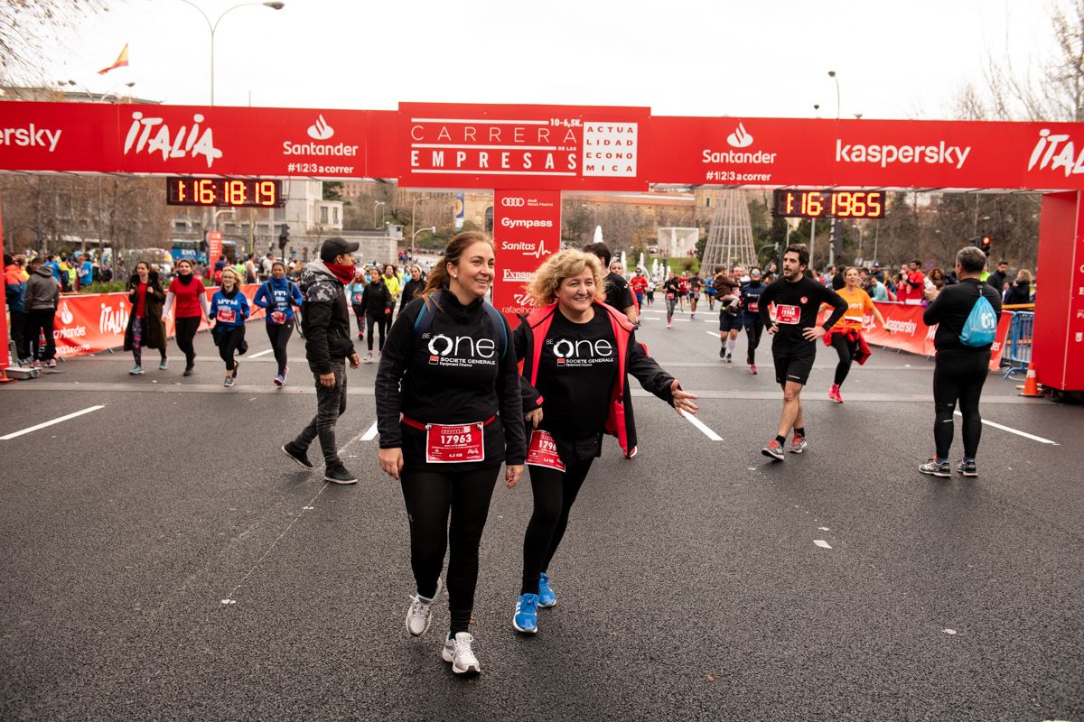 Carrera de las Empresas de Madrid 2019 | LLEGADA CONJUNTA (GALERÍA 12)
