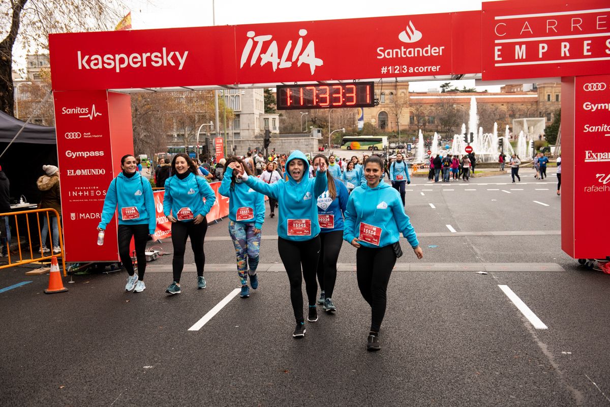 Carrera de las Empresas de Madrid 2019 | LLEGADA CONJUNTA (GALERÍA 12)