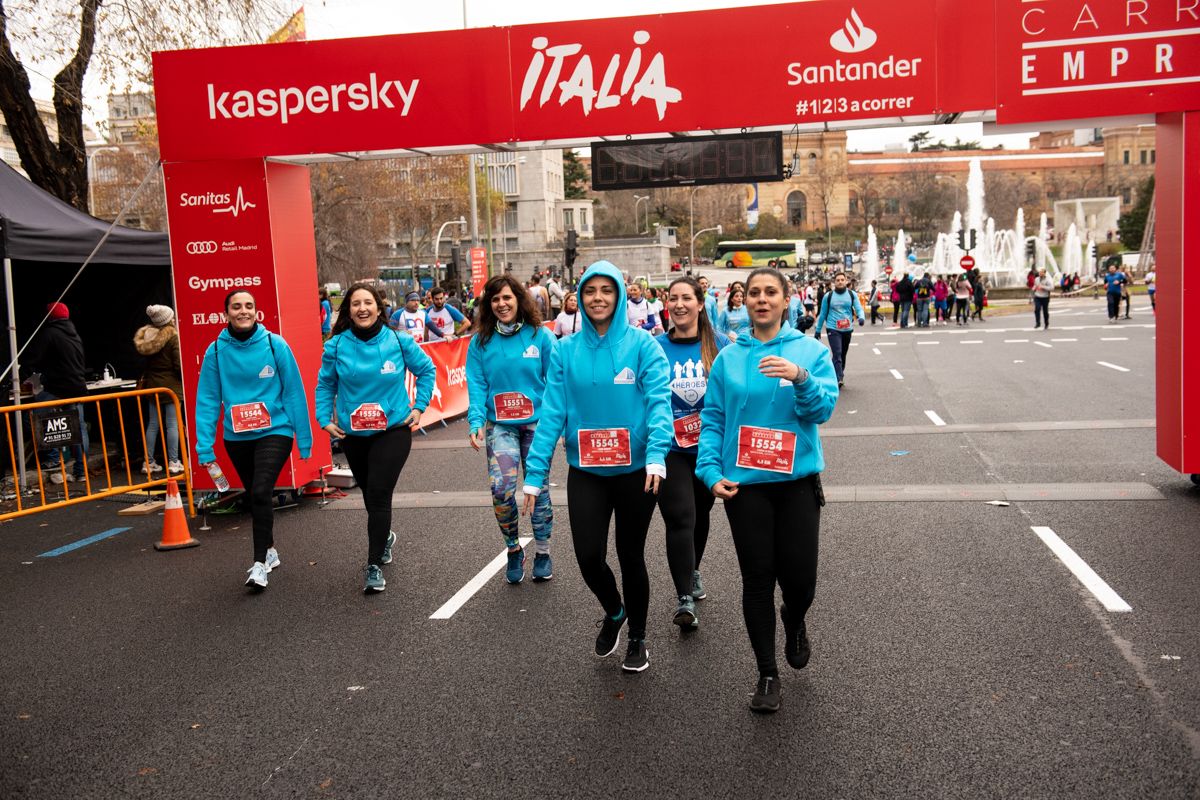 Carrera de las Empresas de Madrid 2019 | LLEGADA CONJUNTA (GALERÍA 12)