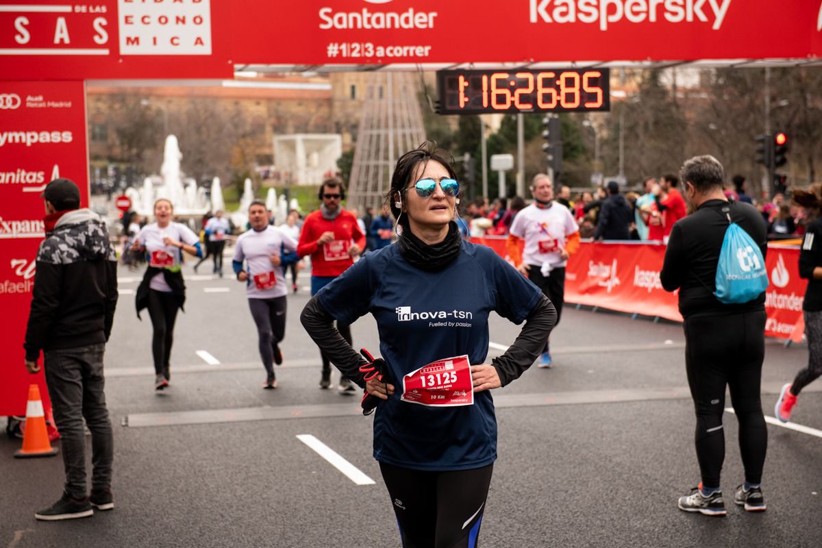 Carrera de las Empresas de Madrid 2019 | LLEGADA CONJUNTA (GALERÍA 12)