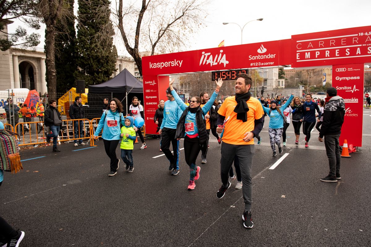 Carrera de las Empresas de Madrid 2019 | LLEGADA CONJUNTA (GALERÍA 12)