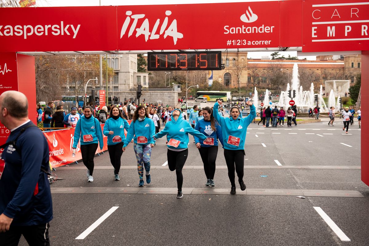 Carrera de las Empresas de Madrid 2019 | LLEGADA CONJUNTA (GALERÍA 12)