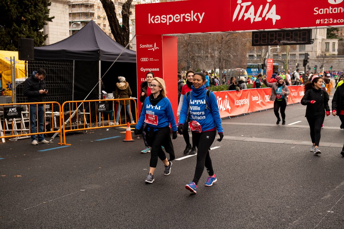 Carrera de las Empresas de Madrid 2019 | LLEGADA CONJUNTA (GALERÍA 12)