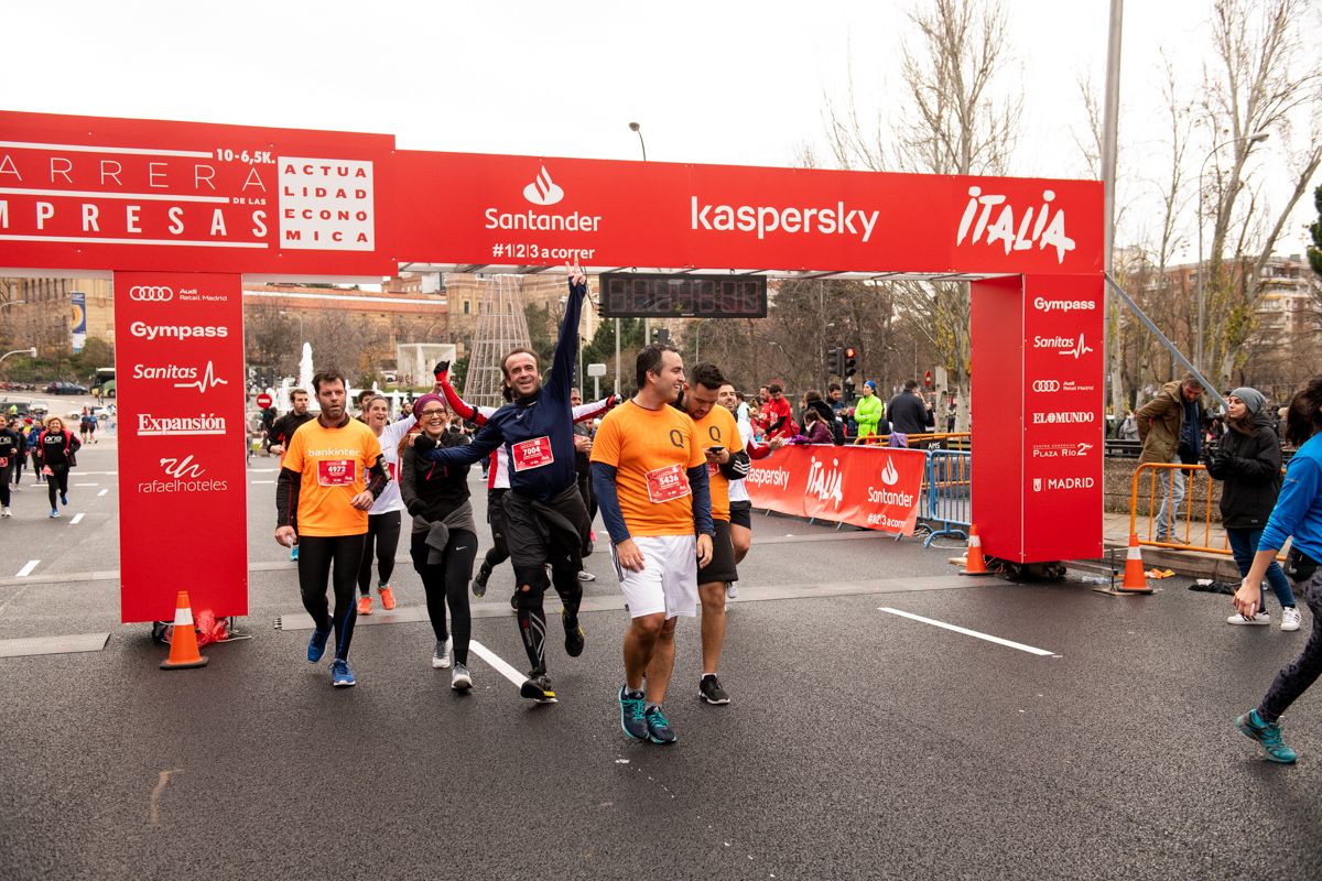 Carrera de las Empresas de Madrid 2019 | LLEGADA CONJUNTA (GALERÍA 12)