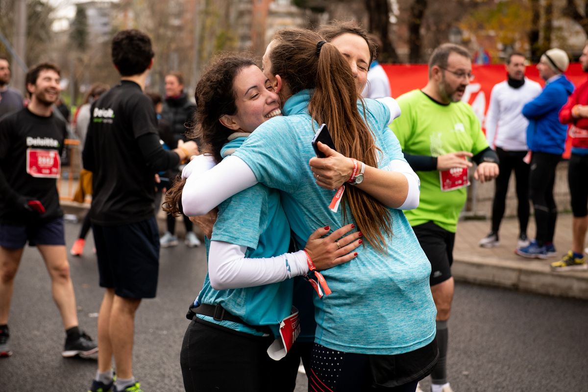 Carrera de las Empresas de Madrid 2019 | LLEGADA CONJUNTA (GALERÍA 11)