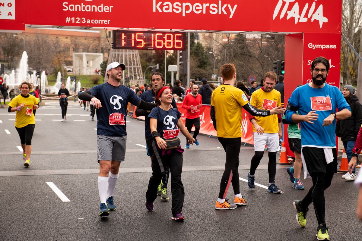 Carrera de las Empresas de Madrid 2019 | LLEGADA CONJUNTA (GALERÍA 12)