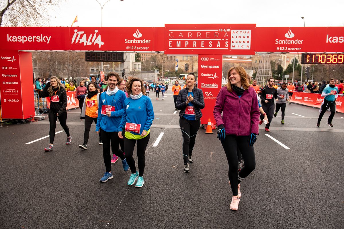 Carrera de las Empresas de Madrid 2019 | LLEGADA CONJUNTA (GALERÍA 12)