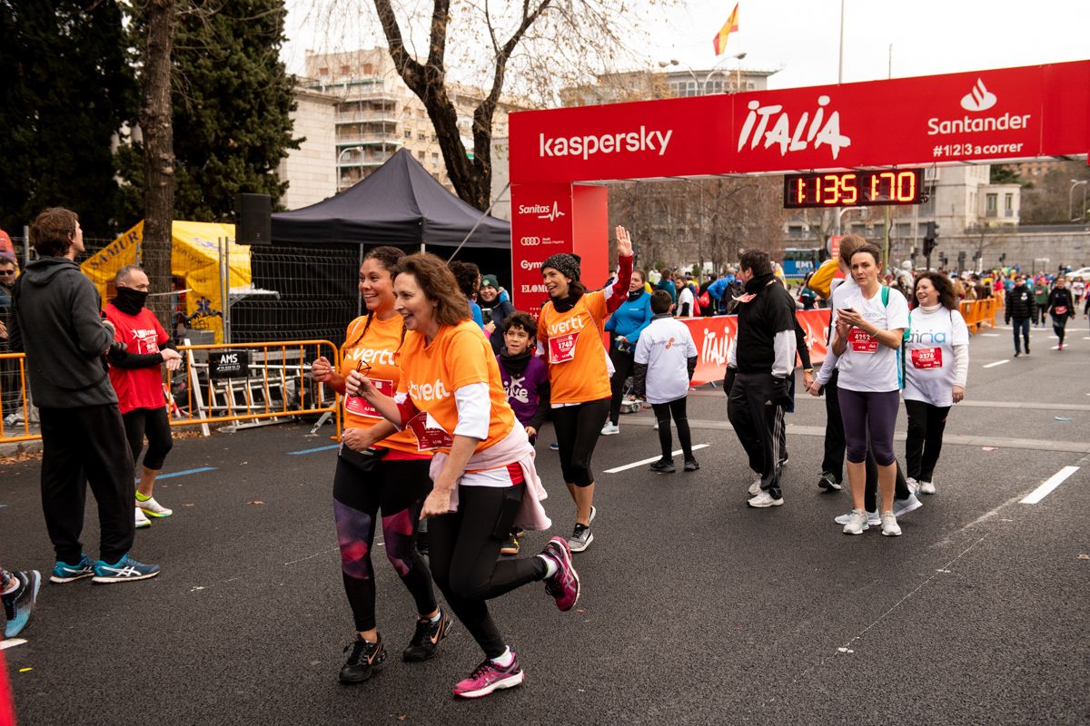 Carrera de las Empresas de Madrid 2019 | LLEGADA CONJUNTA (GALERÍA 11)
