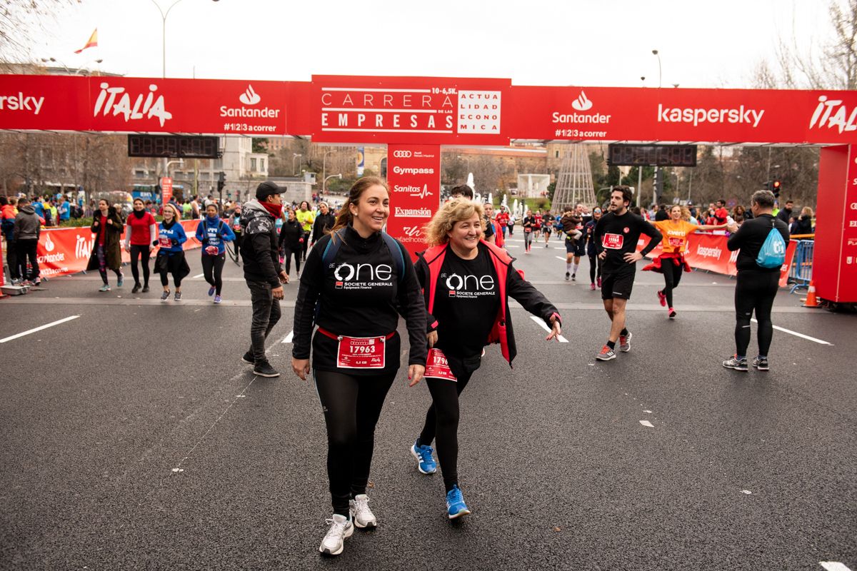 Carrera de las Empresas de Madrid 2019 | LLEGADA CONJUNTA (GALERÍA 12)