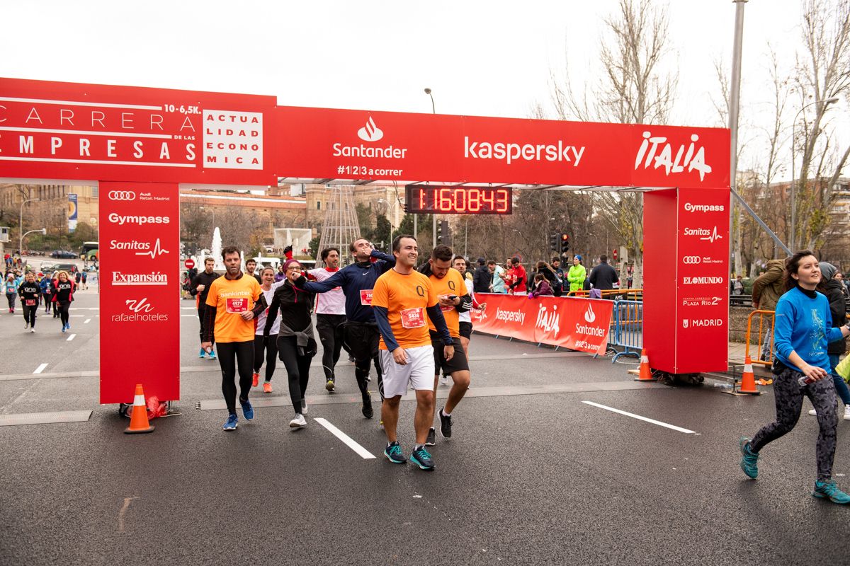 Carrera de las Empresas de Madrid 2019 | LLEGADA CONJUNTA (GALERÍA 12)