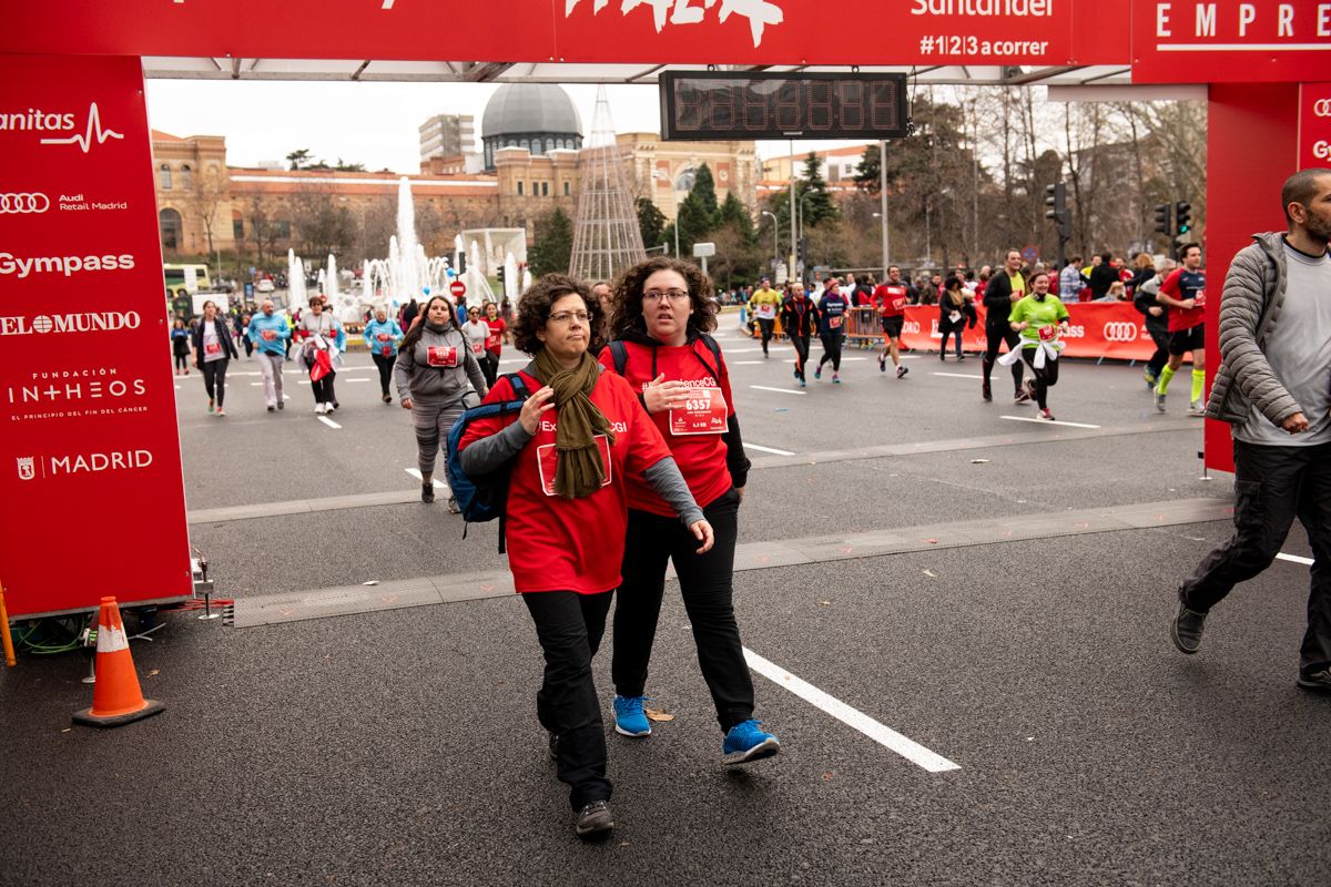 Carrera de las Empresas de Madrid 2019 | LLEGADA CONJUNTA (GALERÍA 13)