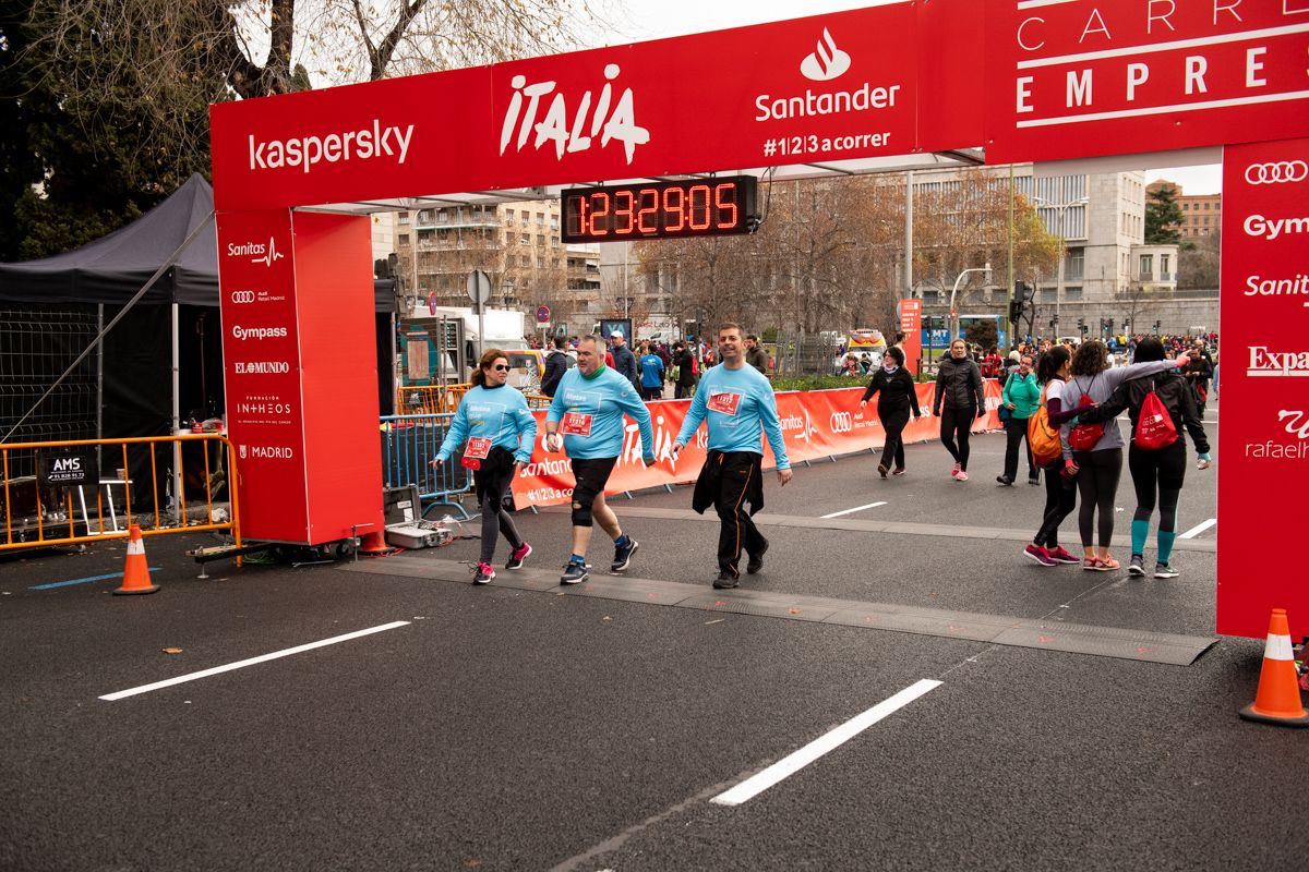 Carrera de las Empresas de Madrid 2019 | LLEGADA CONJUNTA (GALERÍA 13)