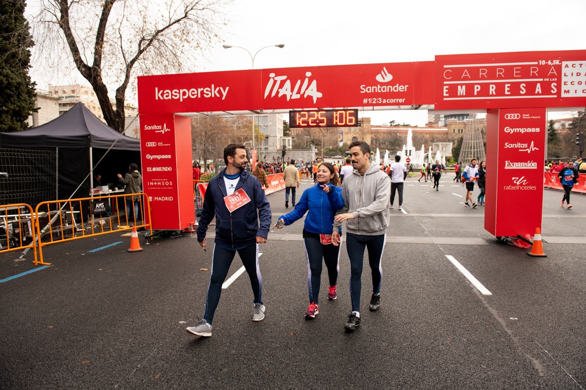 Carrera de las Empresas de Madrid 2019 | LLEGADA CONJUNTA (GALERÍA 13)