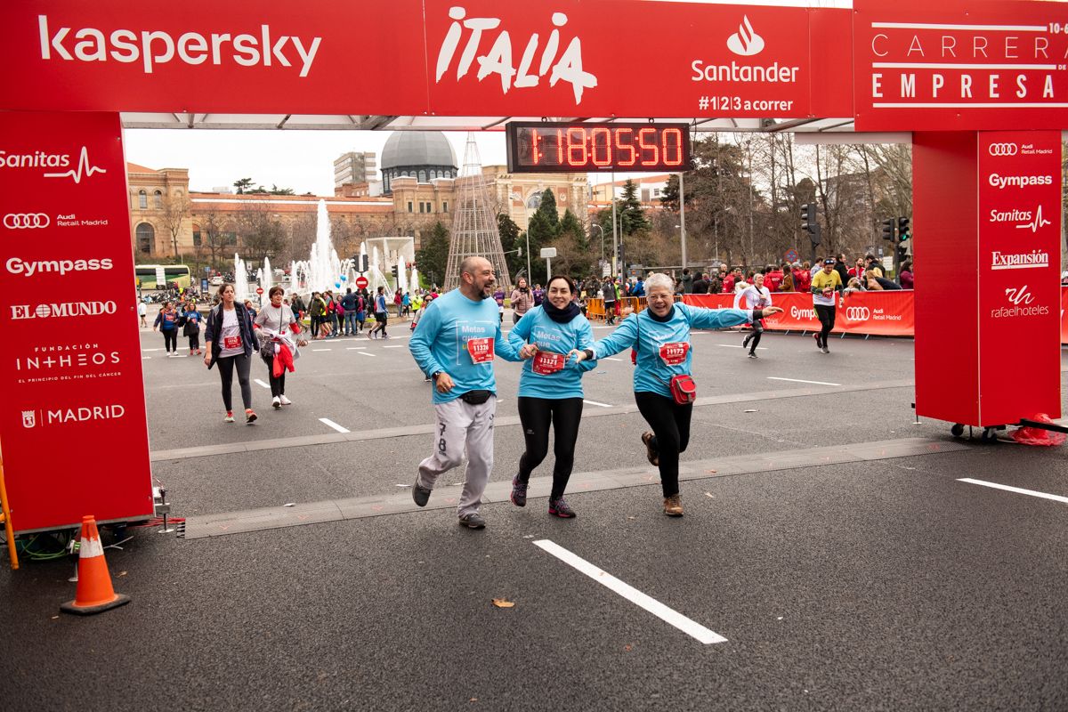 Carrera de las Empresas de Madrid 2019 | LLEGADA CONJUNTA (GALERÍA 13)