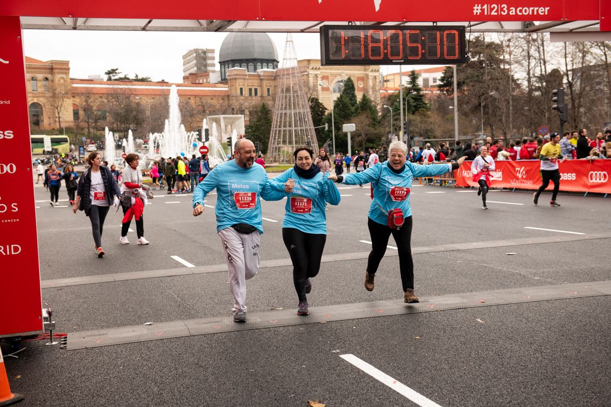 Carrera de las Empresas de Madrid 2019 | LLEGADA CONJUNTA (GALERÍA 13)