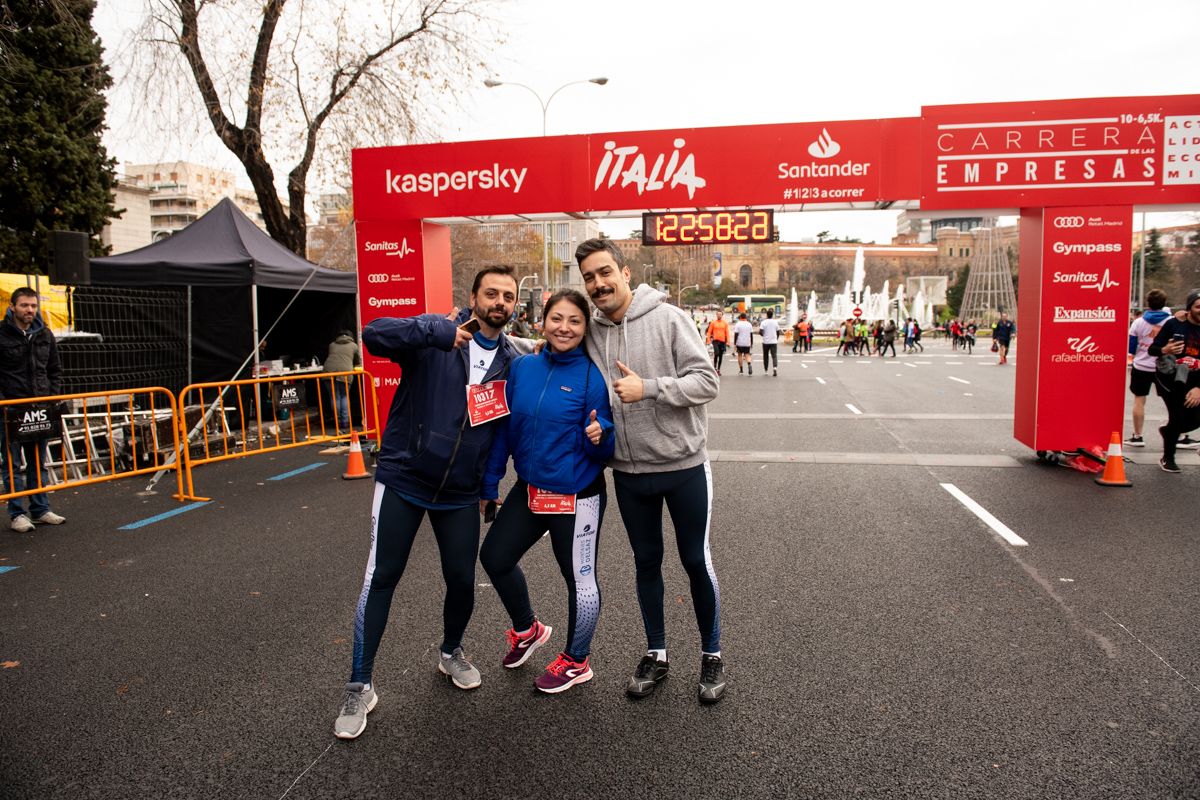 Carrera de las Empresas de Madrid 2019 | LLEGADA CONJUNTA (GALERÍA 13)