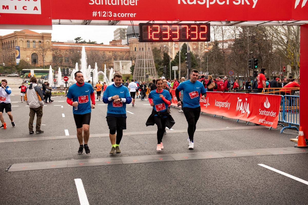 Carrera de las Empresas de Madrid 2019 | LLEGADA CONJUNTA (GALERÍA 13)