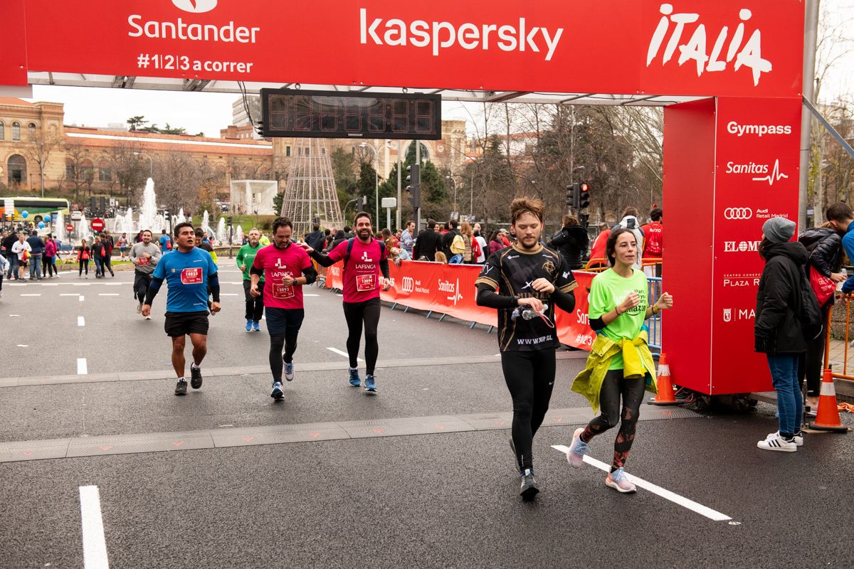 Carrera de las Empresas de Madrid 2019 | LLEGADA CONJUNTA (GALERÍA 13)