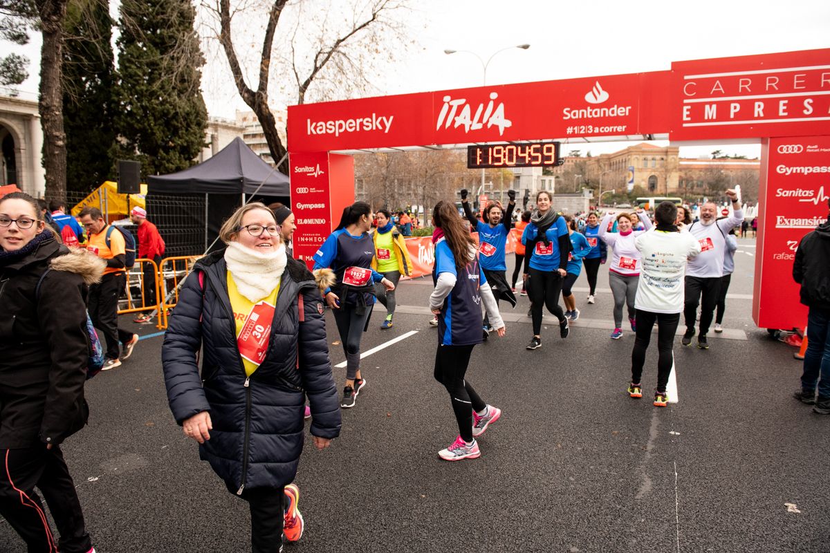 Carrera de las Empresas de Madrid 2019 | LLEGADA CONJUNTA (GALERÍA 13)