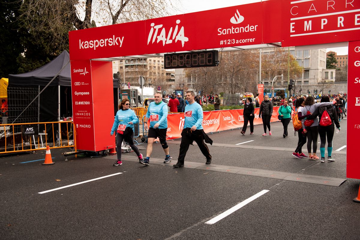 Carrera de las Empresas de Madrid 2019 | LLEGADA CONJUNTA (GALERÍA 13)