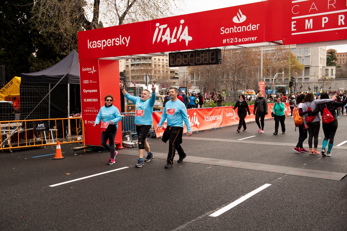 Carrera de las Empresas de Madrid 2019 | LLEGADA CONJUNTA (GALERÍA 13)