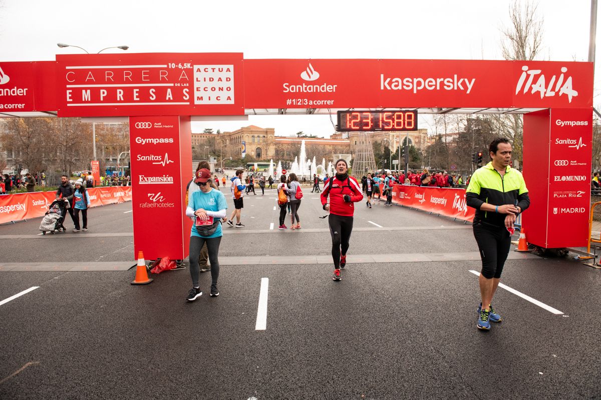 Carrera de las Empresas de Madrid 2019 | LLEGADA CONJUNTA (GALERÍA 13)