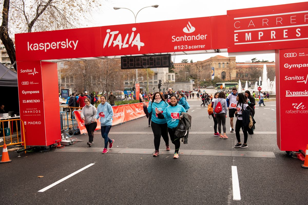 Carrera de las Empresas de Madrid 2019 | LLEGADA CONJUNTA (GALERÍA 14)