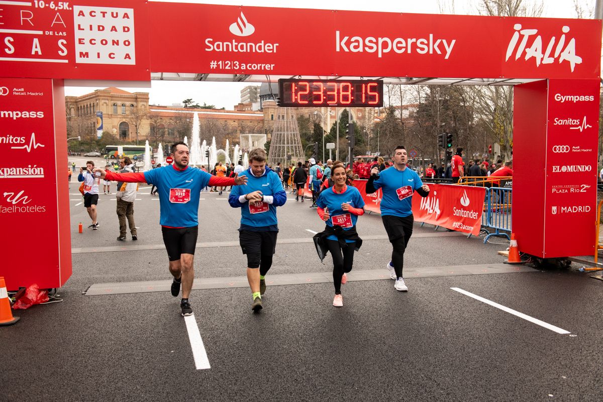 Carrera de las Empresas de Madrid 2019 | LLEGADA CONJUNTA (GALERÍA 13)
