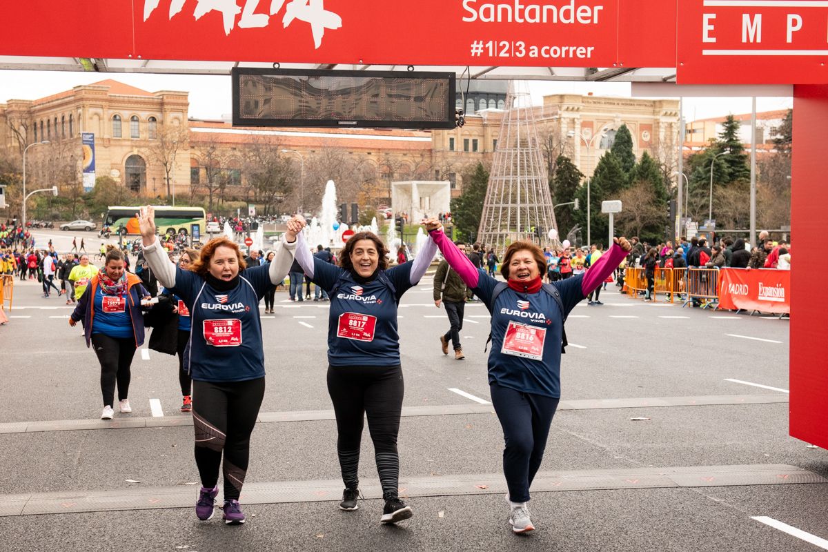 Carrera de las Empresas de Madrid 2019 | LLEGADA CONJUNTA (GALERÍA 13)