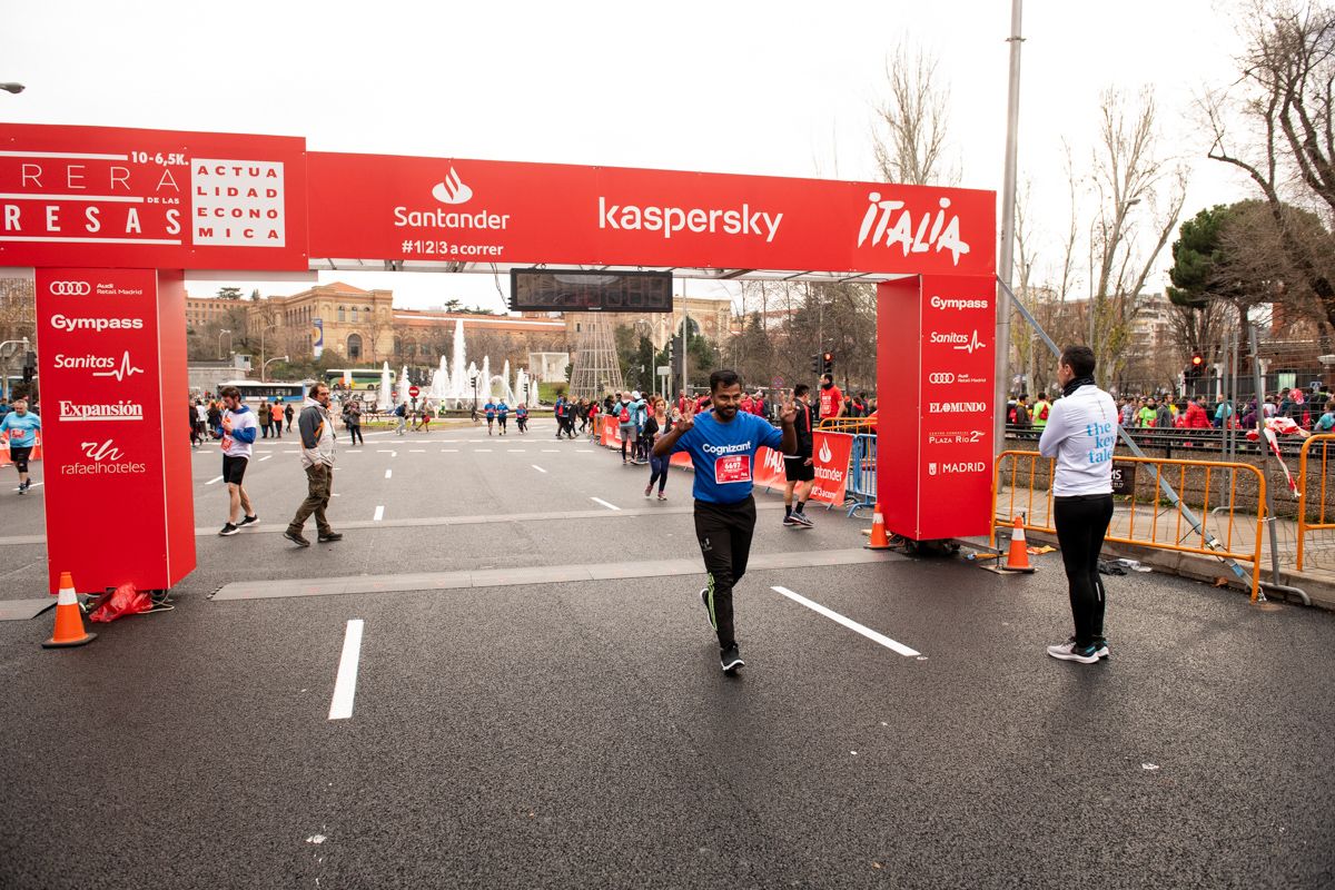 Carrera de las Empresas de Madrid 2019 | LLEGADA CONJUNTA (GALERÍA 13)