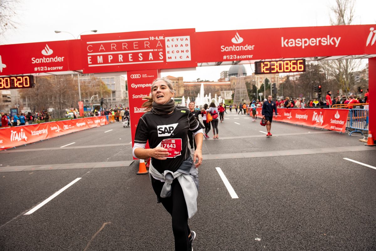 Carrera de las Empresas de Madrid 2019 | LLEGADA CONJUNTA (GALERÍA 13)