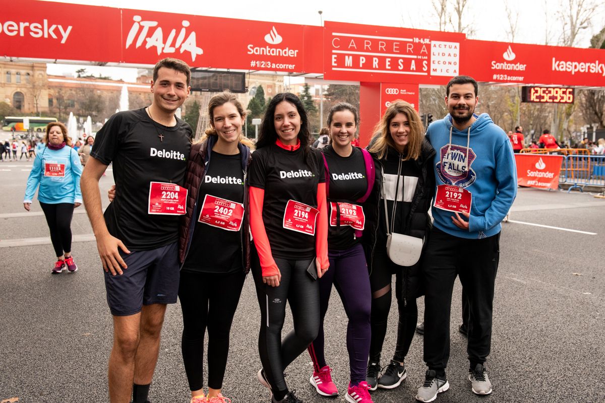 Carrera de las Empresas de Madrid 2019 | LLEGADA CONJUNTA (GALERÍA 14)