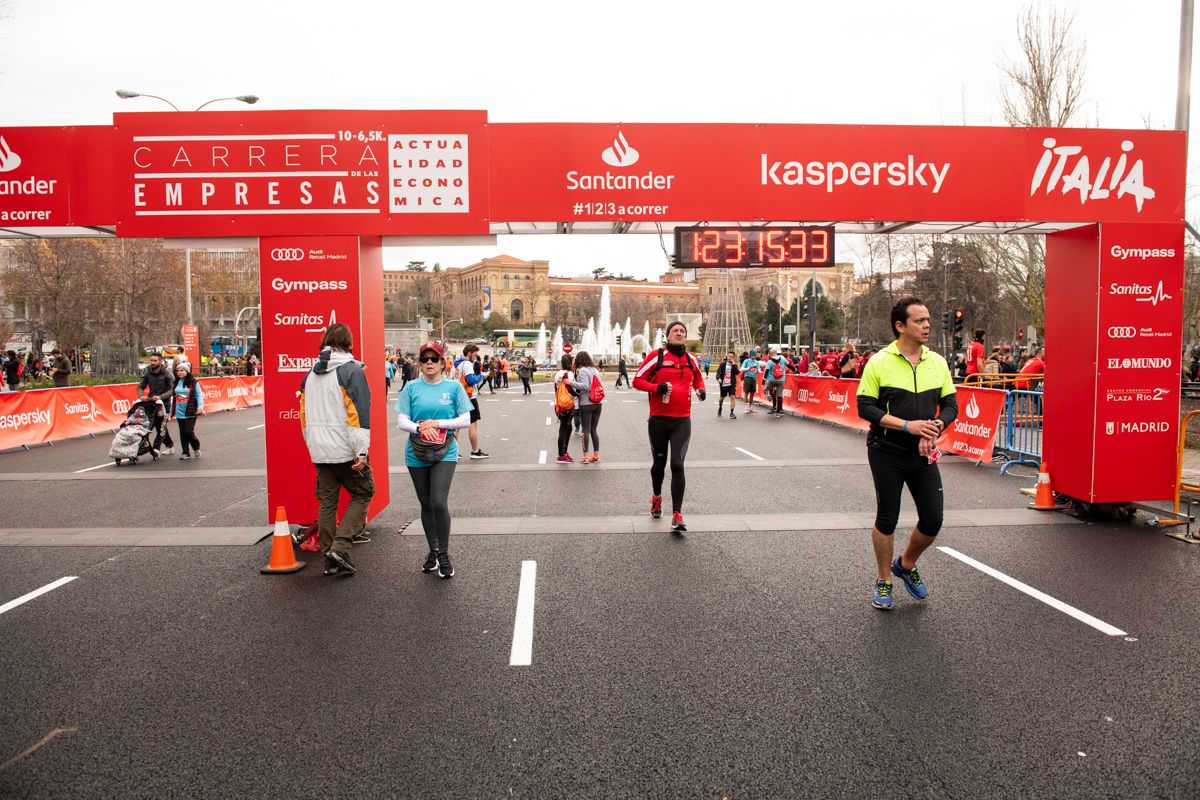 Carrera de las Empresas de Madrid 2019 | LLEGADA CONJUNTA (GALERÍA 13)
