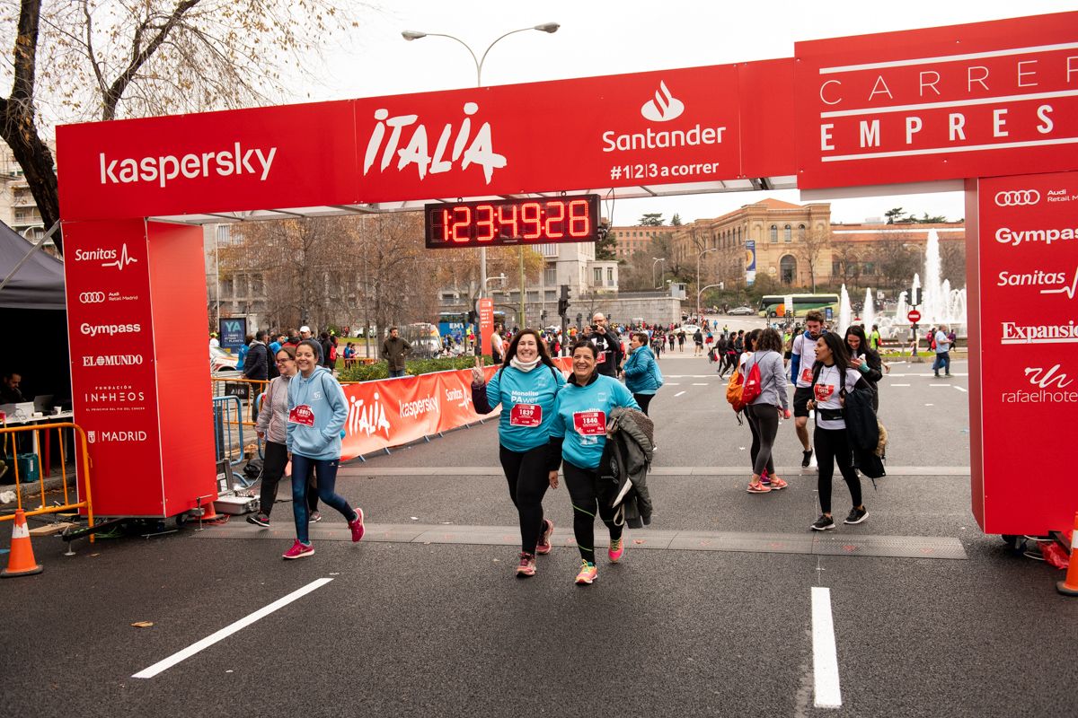 Carrera de las Empresas de Madrid 2019 | LLEGADA CONJUNTA (GALERÍA 14)