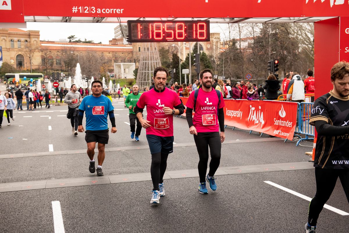 Carrera de las Empresas de Madrid 2019 | LLEGADA CONJUNTA (GALERÍA 13)