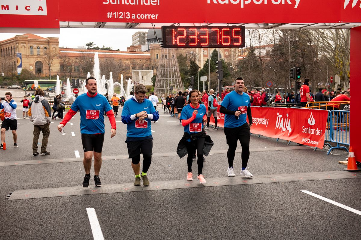 Carrera de las Empresas de Madrid 2019 | LLEGADA CONJUNTA (GALERÍA 13)