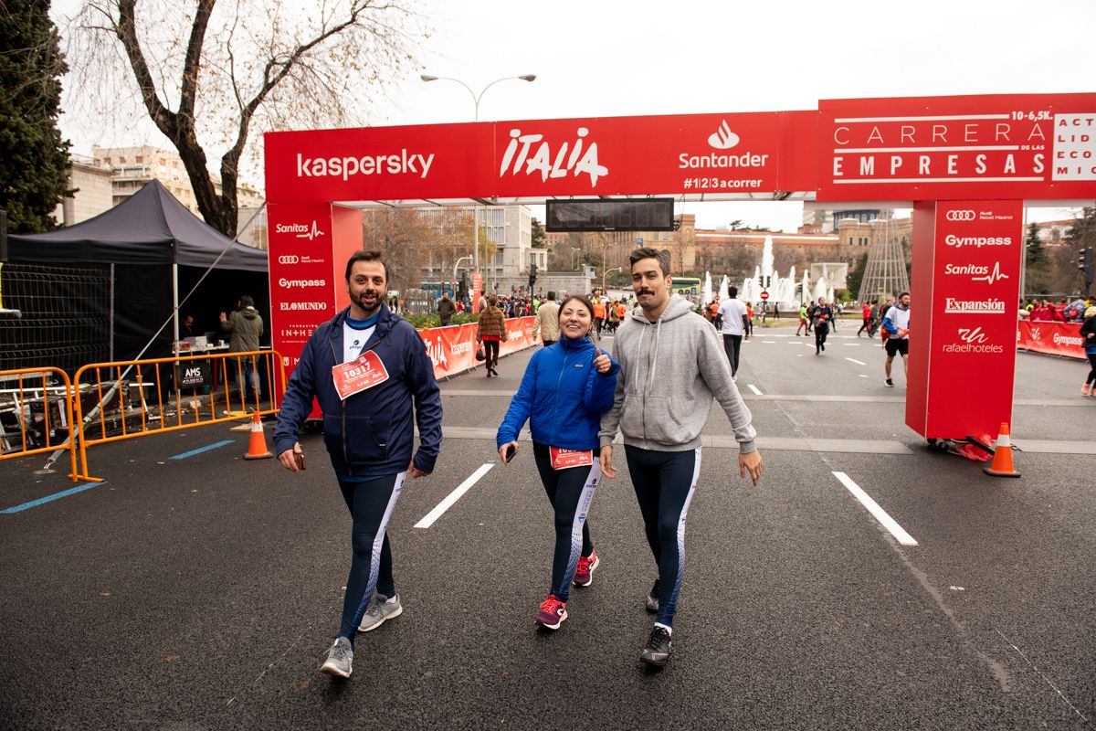Carrera de las Empresas de Madrid 2019 | LLEGADA CONJUNTA (GALERÍA 13)