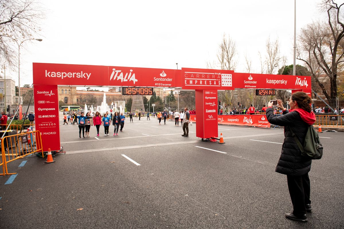 Carrera de las Empresas de Madrid 2019 | LLEGADA CONJUNTA (GALERÍA 14)