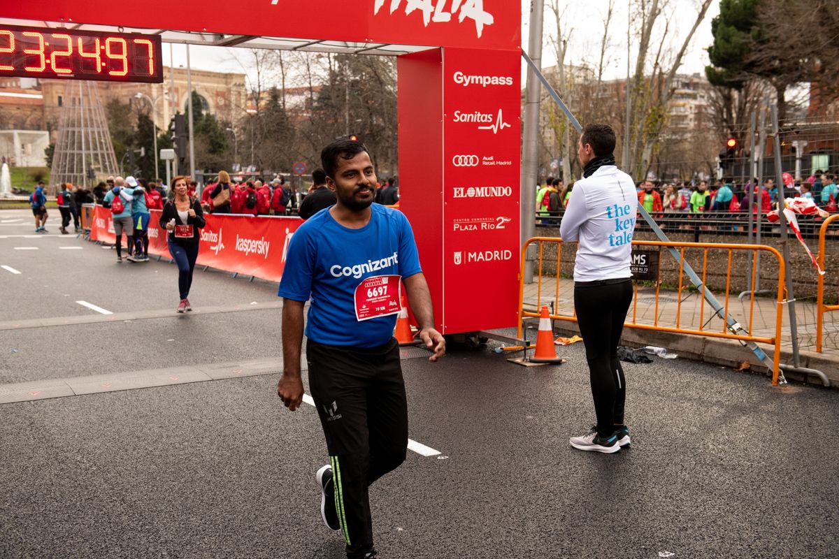 Carrera de las Empresas de Madrid 2019 | LLEGADA CONJUNTA (GALERÍA 13)