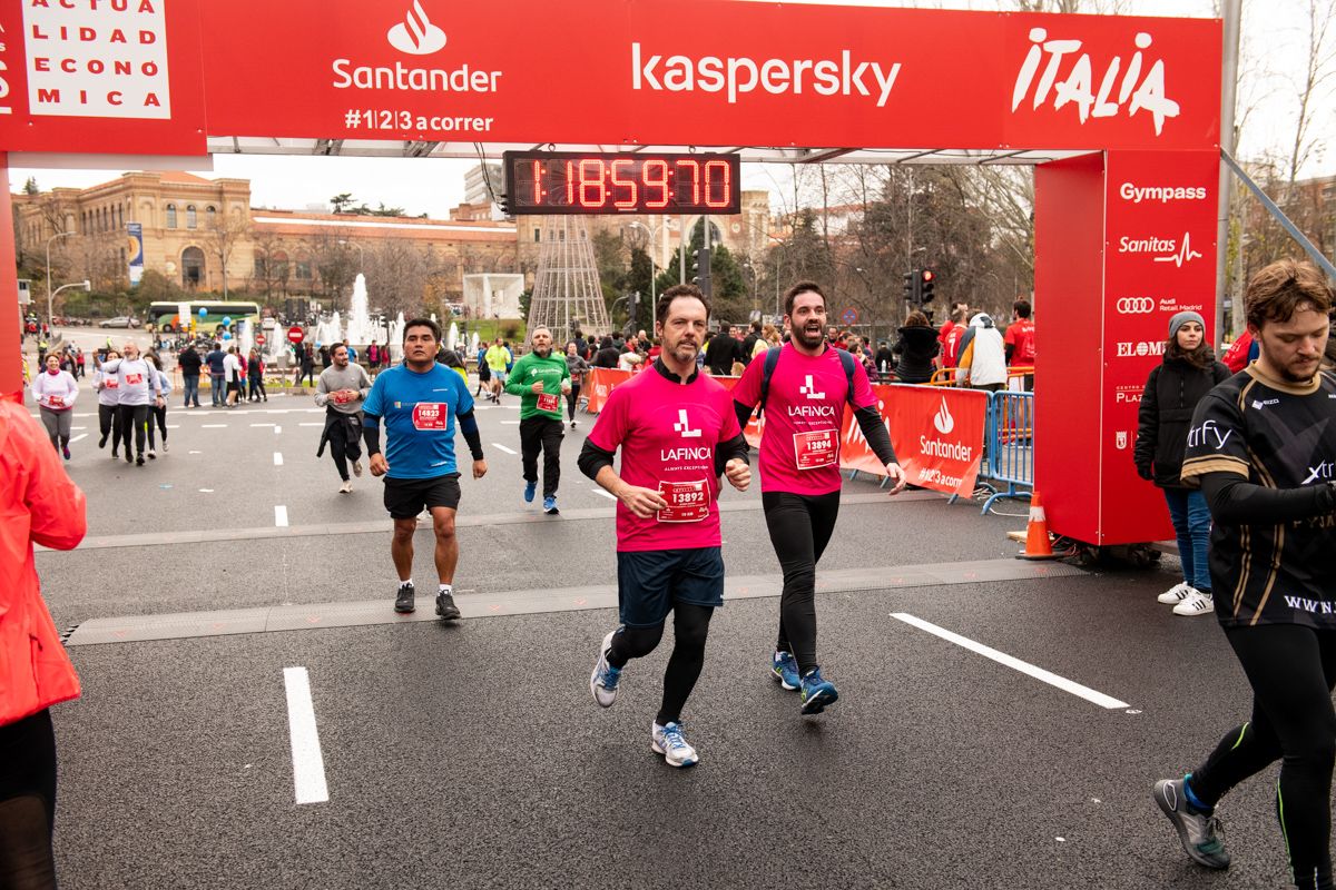 Carrera de las Empresas de Madrid 2019 | LLEGADA CONJUNTA (GALERÍA 13)