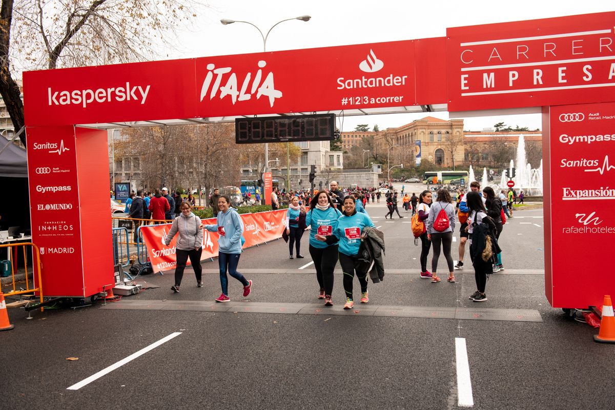 Carrera de las Empresas de Madrid 2019 | LLEGADA CONJUNTA (GALERÍA 13)