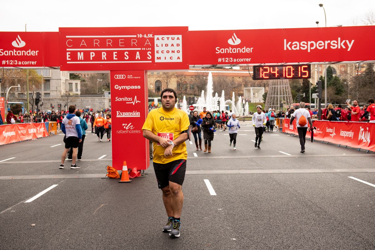 Carrera de las Empresas de Madrid 2019 | LLEGADA CONJUNTA (GALERÍA 14)