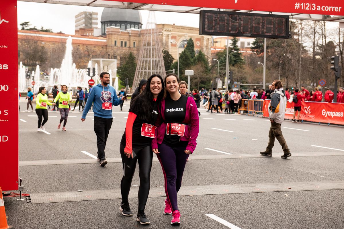 Carrera de las Empresas de Madrid 2019 | LLEGADA CONJUNTA (GALERÍA 14)