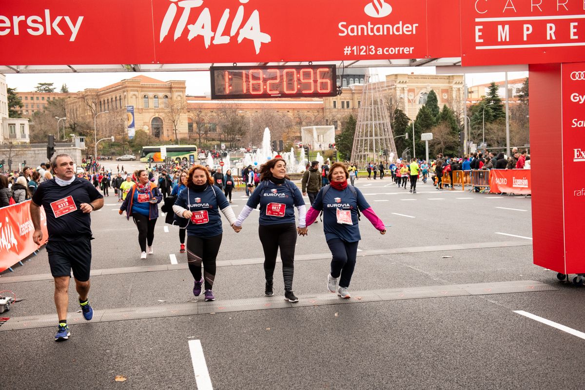 Carrera de las Empresas de Madrid 2019 | LLEGADA CONJUNTA (GALERÍA 13)