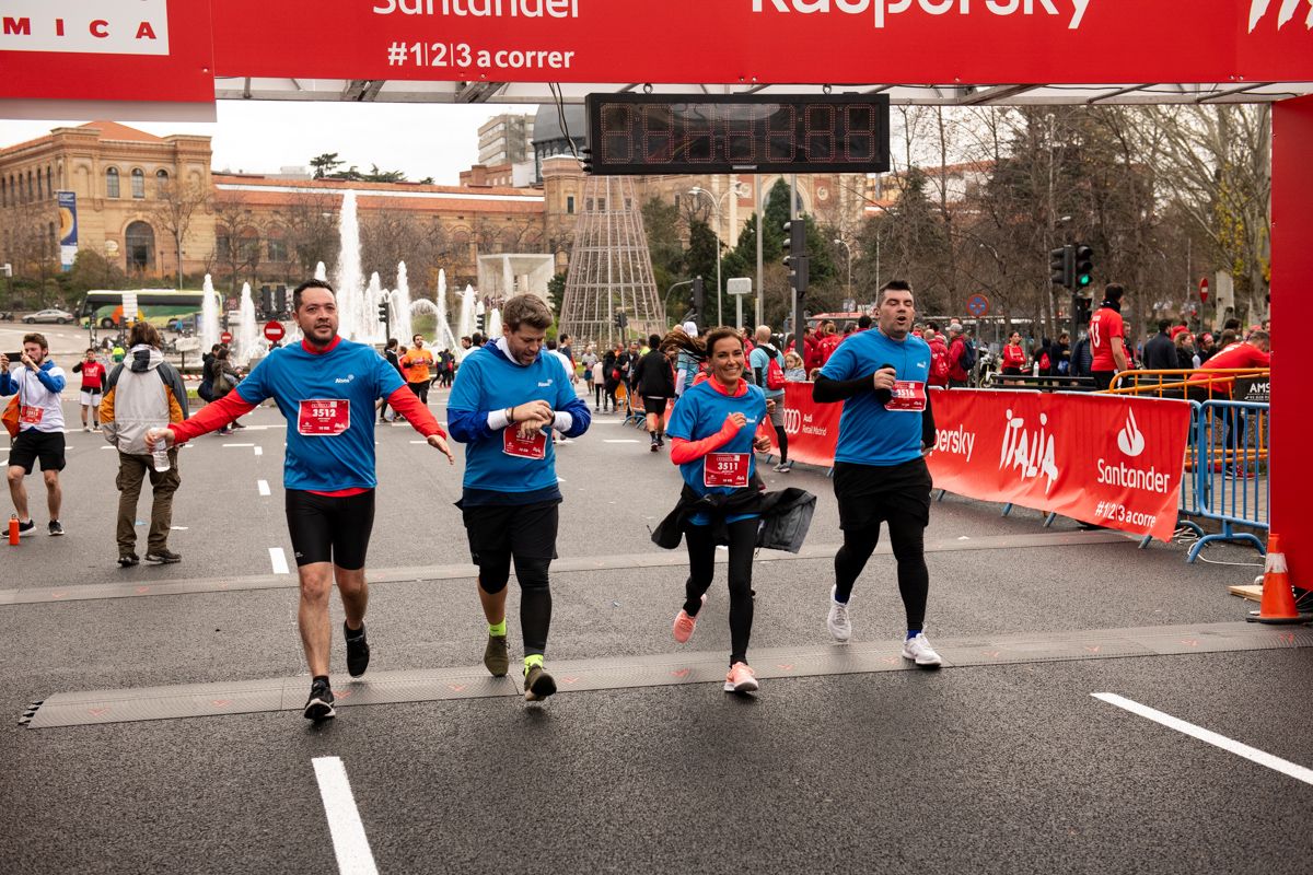 Carrera de las Empresas de Madrid 2019 | LLEGADA CONJUNTA (GALERÍA 13)