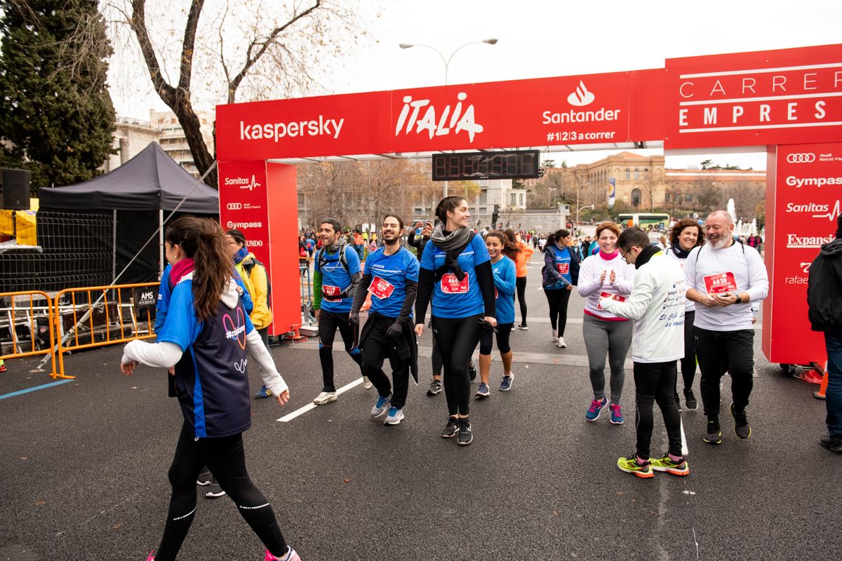 Carrera de las Empresas de Madrid 2019 | LLEGADA CONJUNTA (GALERÍA 13)